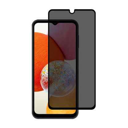 Screen Protector Samsung A14 4G/ 5G Privacy Full Cover Tempered Glass Bulk