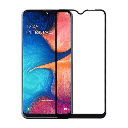 Screen Protector Galaxy 20e - 3D Tempered Glass Black (bulk)