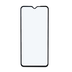 Skärmskydd Samsung Galaxy A20s - 3D Härdat Glas Svart