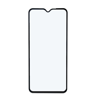 Skärmskydd Samsung Galaxy A20s - 3D Härdat Glas Svart