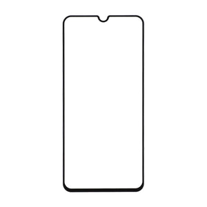 Skärmskydd Samsung A10 - 3D Härdat Glas Svart Bulk