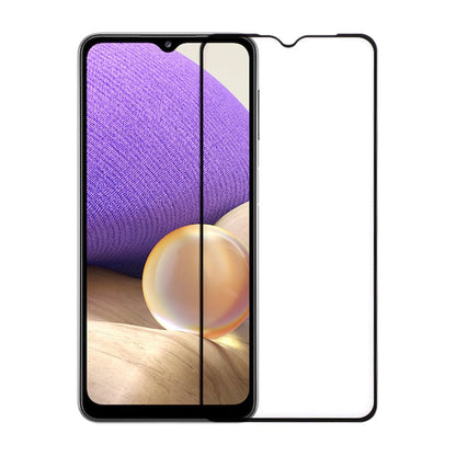 Skärmskydd Samsung Galaxy A32 5G - 3D Härdat Glas Svart Bulk