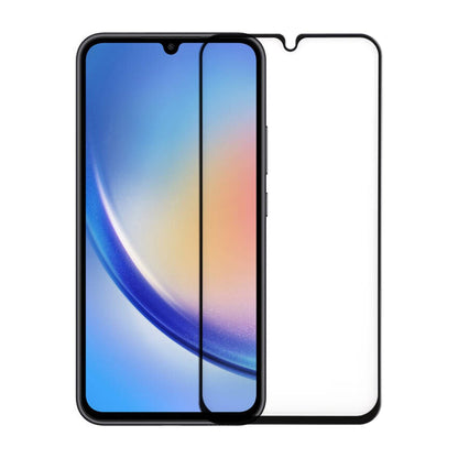 Samsung A34 5G High aluminum screen printing full screen tempered film