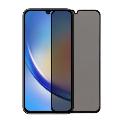 Screen Protector Samsung A34 5G SM A346 Privacy Full Cover Tempered Glass