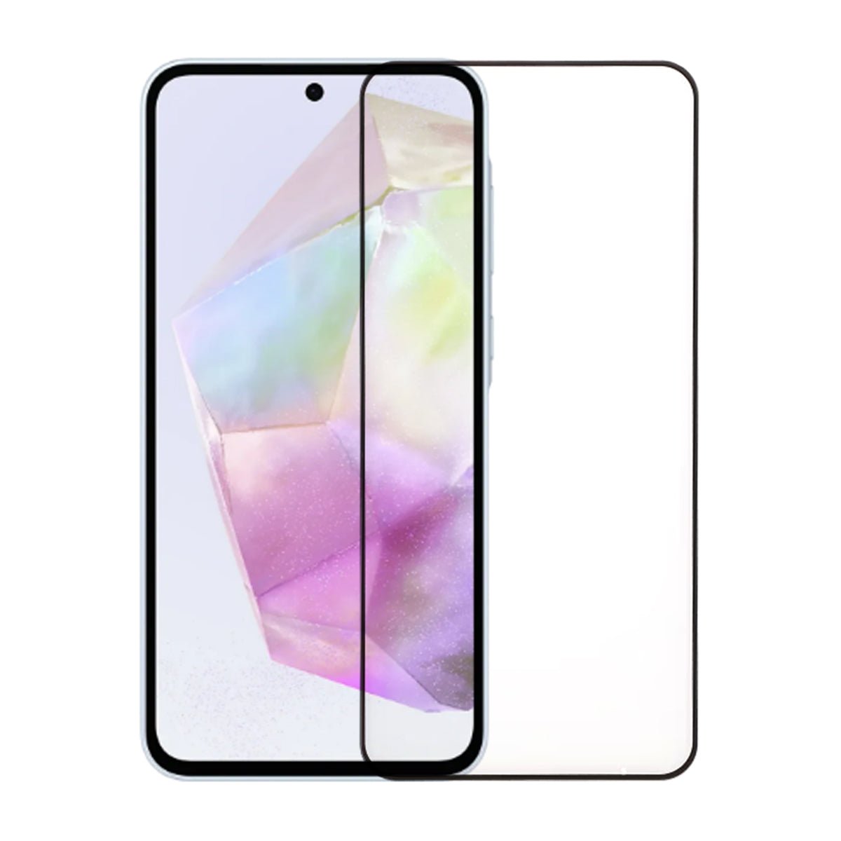 Samsung Galaxy A36 High aluminum screen printing full screen tempered film