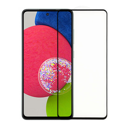 Skärmskydd Samsung A52s - 3D Härdat Glas Svart