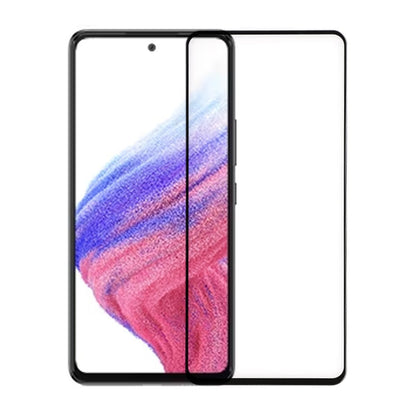 Skärmskydd Samsung A53 5G - 3D Härdat Glas Svart Bulk