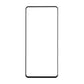 Skärmskydd Samsung A53 5G - 3D Härdat Glas Svart Bulk