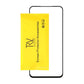 Samsung A54 5G High aluminum screen printing full screen tempered film (Bulk)