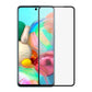 Skärmskydd Samsung A72 - 3D Härdat Glas Svart