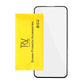 Screen Protector Galaxy S23 FE- FUll Cover Silk Screen Tempered Glass(Bluk)