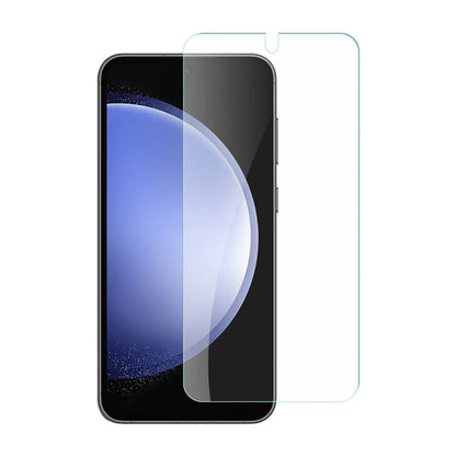 Skärmskydd Samsung Galaxy S24 Plus 0.23mm 2.5D Härdat Glas - Transparent Bulk