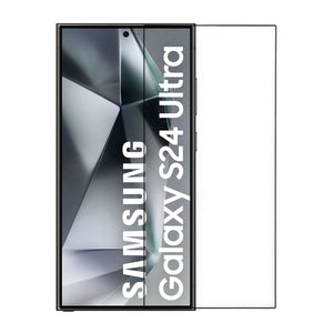 Samsung Galaxy S24 Ultra 0.18mm Full Cover Glass With back board Bulk