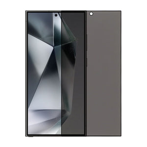 Samsung Galaxy S24 Ultra 0.18mm High aluminum silk screen privacy tempered film (Bulk)