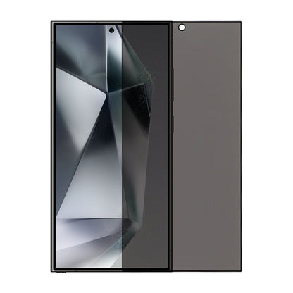 Samsung Galaxy S24 Ultra 0.18mm High aluminum silk screen privacy tempered film (Bulk)