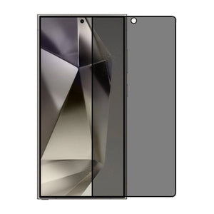 Samsung Galaxy S25Ultra 0.18mm High aluminum silk screen privacy tempered film