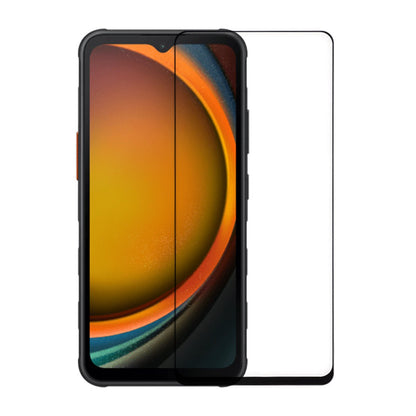Samsung XCover 7 FUll Cover Silk Screen Tempered Glass(bulk)