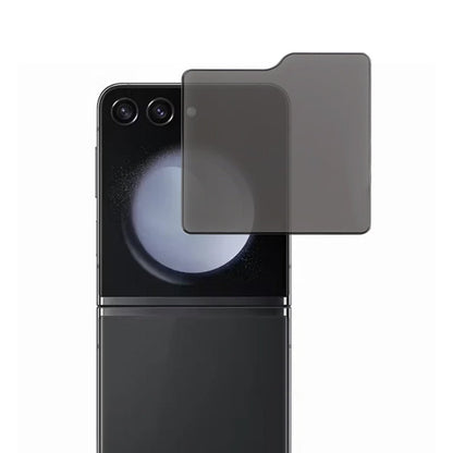 Screen Protector Samsung Galaxy Z Flip 5 Privacy Tempered Glass Bulk