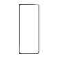 Samsung Galaxy Z Fold 5 Screen Printing Full Protector Black  Bulk