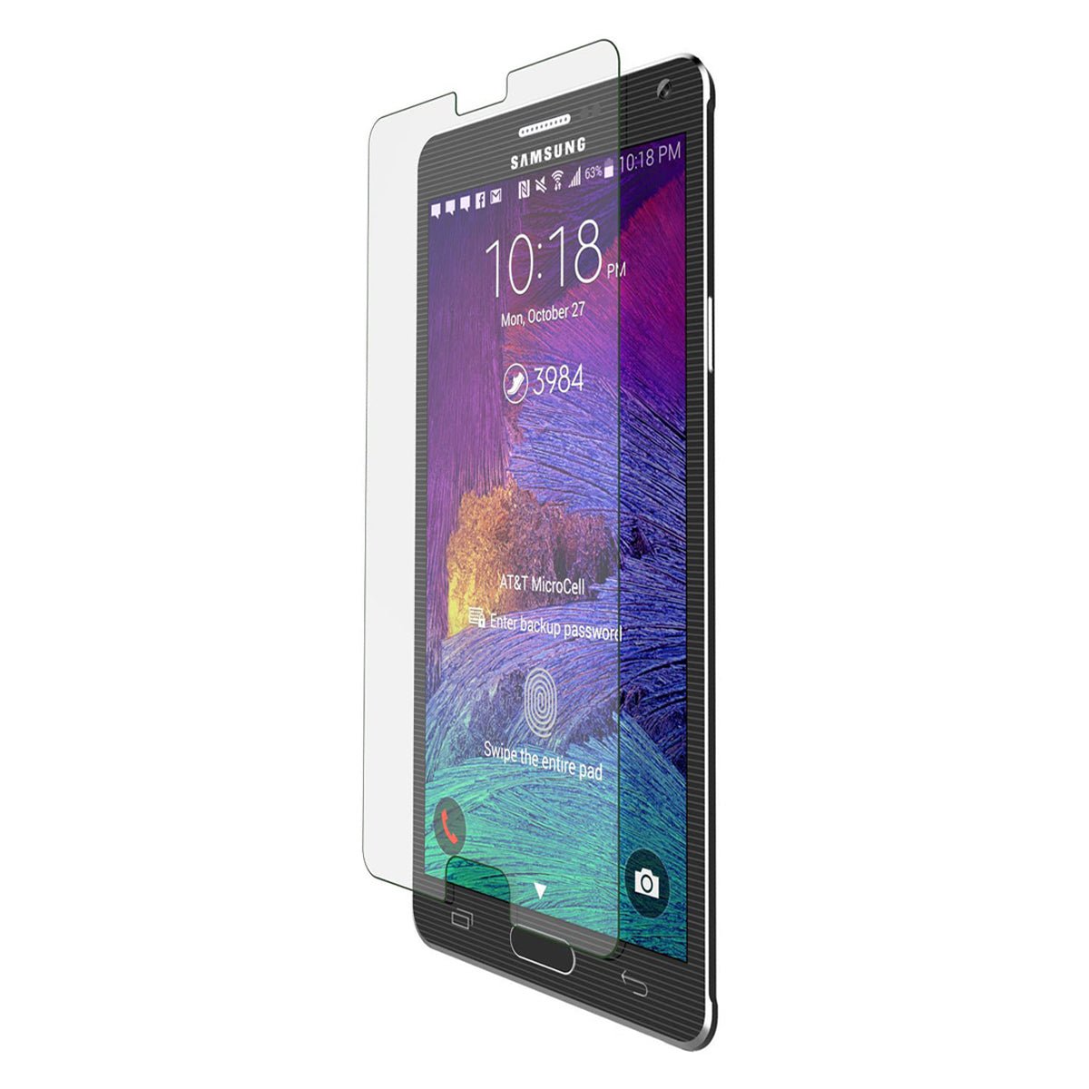 Screen Protector Samsung Galaxy Note 4 - Japan Tempered Glass