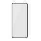 Skärmskydd Samsung S21 Plus - 3D Härdat Glas Svart