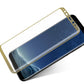 Skärmskydd Samsung S8 - Härdat Japan Glas (Guld)