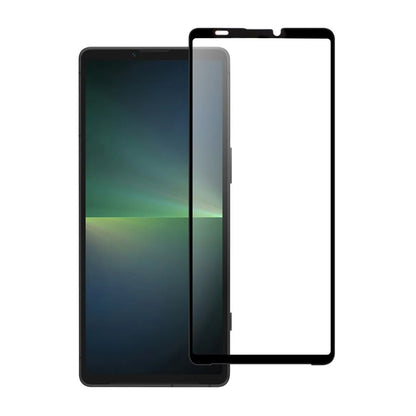 Sony Xperia 10 VI FUll Cover Silk Screen Tempered Glass