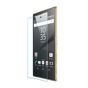 Skärmskydd Sony Xperia Z5 Premium - Härdat Glas 0.33mm Bulk