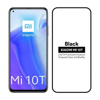 Screen Protector Xiaomi Mi 10T 3D Tempered Glass Black