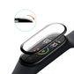 Skärmskydd Xiaomi Mi Smart Band 4/5 - Härdat Glas Svart