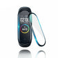 Skärmskydd Xiaomi Mi Smart Band 4/5 - Härdat Glas Svart