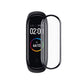 Skärmskydd Xiaomi Mi Smart Band 4/5 - Härdat Glas Svart
