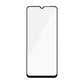 Skärmskydd Xiaomi Redmi 12C 3D Härdat Glas - Svart Bulk
