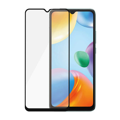 Skärmskydd Xiaomi Redmi 12C 3D Härdat Glas - Svart Bulk