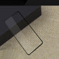 Skärmskydd Xiaomi Redmi Note 10 5G - 3D Härdat Glas Svart