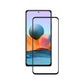 Skärmskydd Xiaomi Redmi Note 10S - 3D Härdat Glas Svart Bulk
