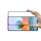 Skärmskydd Xiaomi Redmi Note 10S - 3D Härdat Glas Svart Bulk