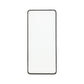 Skärmskydd Xiaomi Redmi Note 10S - 3D Härdat Glas Svart Bulk