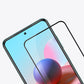 Skärmskydd Xiaomi Redmi Note 11 Pro - 3D Härdat Glas - Svart Bulk