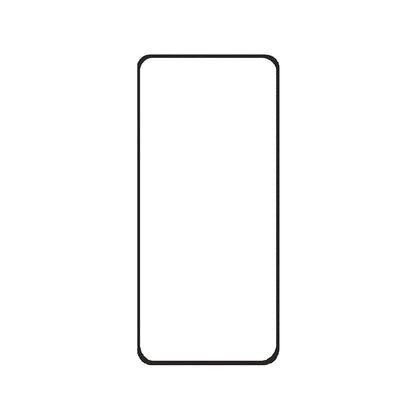 Skärmskydd Xiaomi Redmi Note 11 Pro - 3D Härdat Glas - Svart Bulk