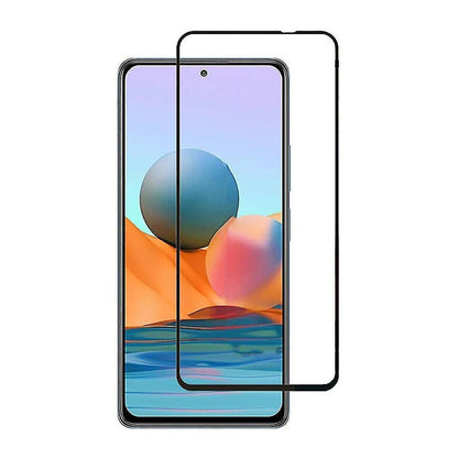 Skärmskydd Xiaomi Redmi Note 11/11S - 3D Härdat Glas - Svart Bulk