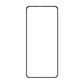 Skärmskydd Xiaomi Redmi Note 12 3D Härdat Glas - Svart Bulk