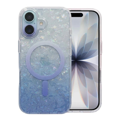 Dreamy Ocean MagSafe Phone Case For iPhone 16 Purple