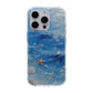 Dreamy Ocean MagSafe Phone Case For iPhone 16 Pro Blue