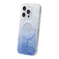 Dreamy Ocean MagSafe Phone Case For iPhone 16 Pro Purple