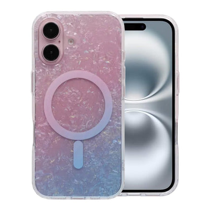 Dreamy Ocean MagSafe Phone Case For iPhone 16 Pink