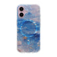 Dreamy Ocean MagSafe Phone Case For iPhone 17 Blue