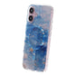 Dreamy Ocean MagSafe Phone Case For iPhone 17 Blue