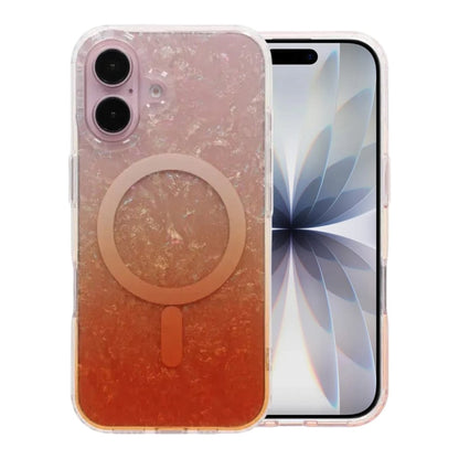Dreamy Ocean MagSafe Phone Case For iPhone 17 Orange