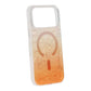 Dreamy Ocean MagSafe Phone Case For iPhone 17 Pro Max Orange